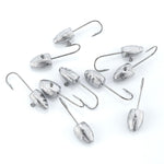 Dr.Fish 10pcs Micro Jig Heads 1g-10g