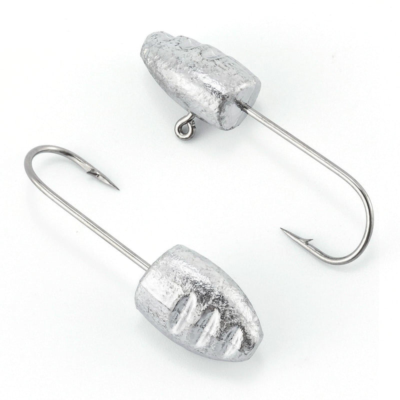 Dr.Fish 10pcs Micro Jig Heads 1g-10g