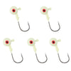 Dr.Fish 10/50pcs Crappie Jig Heads 1/8-1/2oz