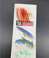 Dr.Fish 5 packs Mackerel Feathers Sea Fishing Rigs