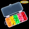 Dr.Fish 125pcs Artificial Sinking Fake Corns