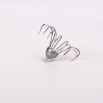 Dr.Fish 5pcs Octagonal Hooks Luminous
