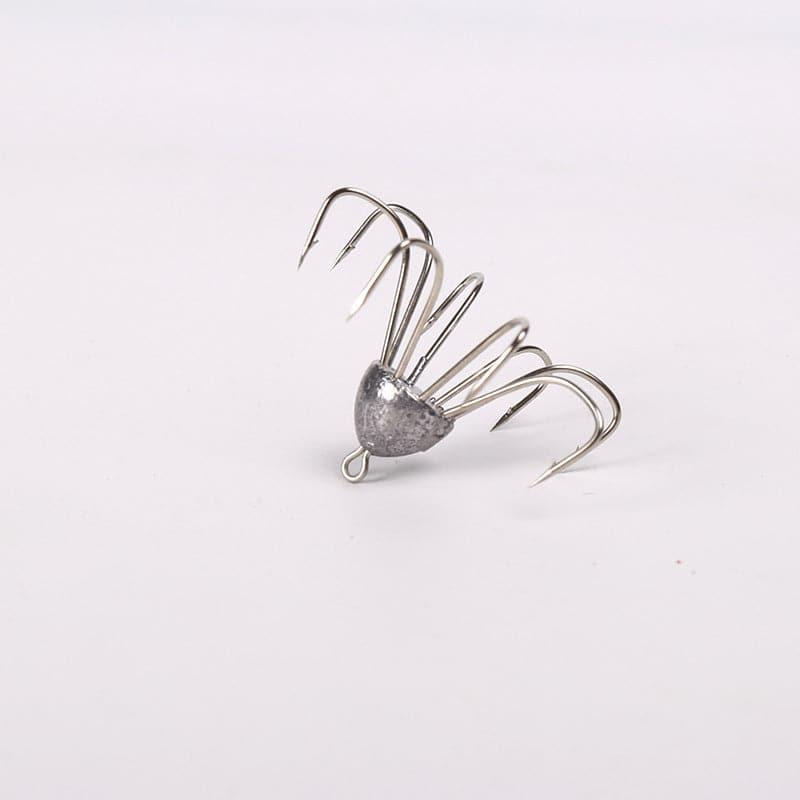 Dr.Fish 5pcs Octagonal Hooks Luminous
