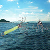 Dr.Fish 5pcs Octagonal Hooks Luminous