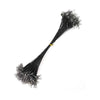 Dr.Fish 50pcs Lure Wire Traces Leader 30cm