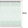 Dr.Fish 50pcs Lure Wire Traces Leader 30cm