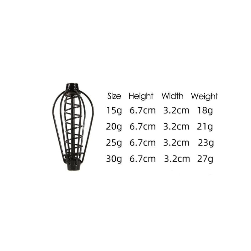 Dr.Fish 5pcs Cage Feeders 15-30g