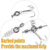 Dr.Fish Pike Stinger Rig for Softbait 10/15cm