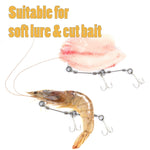 Dr.Fish Pike Stinger Rig for Softbait 10/15cm