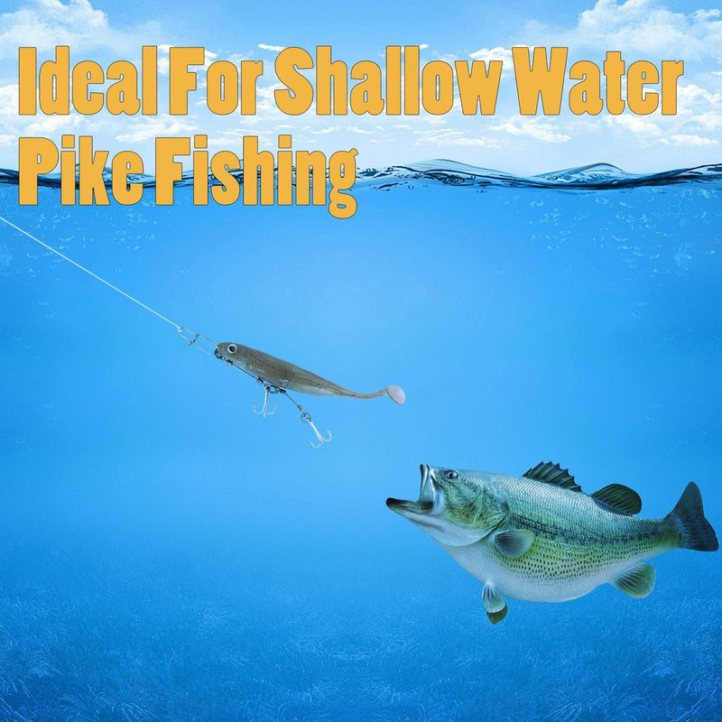 Dr.Fish Pike Stinger Rig for Softbait 10/15cm