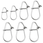 Dr.Fish 100pcs Silver Crankbait Snaps 31-99lb