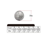 Dr.Fish 10pcs Jig Heads Cheburashka Ball Sinkers