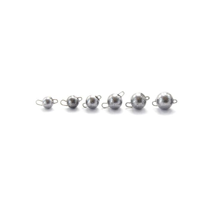 Dr.Fish 10pcs Jig Heads Cheburashka Ball Sinkers