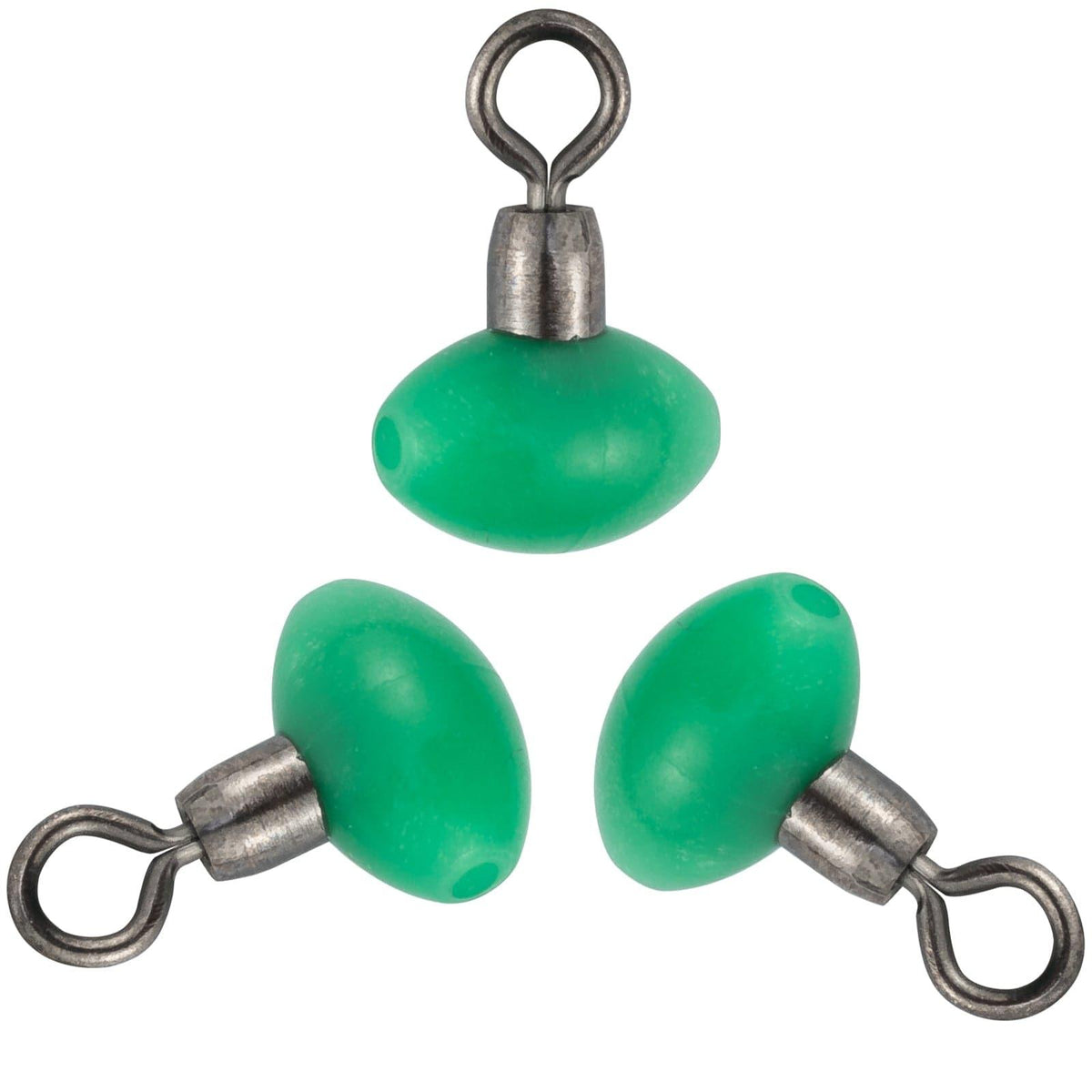 Dr.Fish 50pcs Pulley Rig Bead with Swivel - Dr.Fish Tackles