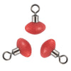 Dr.Fish 50pcs Pulley Rig Bead with Swivel