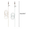 Dr.Fish 3pcs Ready Tied Leadcore Leaders