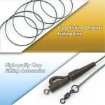 Dr.Fish 3pcs Ready Tied Leadcore Leaders