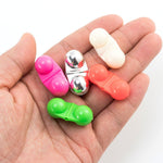 Dr.Fish 50pcs Catfish Rig Rattles
