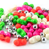 Dr.Fish 50pcs Catfish Rig Rattles