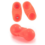 Dr.Fish 50pcs Catfish Rig Rattles