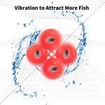 Dr.Fish 50pcs Catfish Rig Rattles