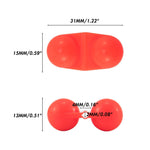 Dr.Fish 50pcs Catfish Rig Rattles