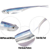 Dr.Fish Fluke Tail Soft Swimbaits 2.9''-4.7''