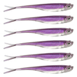 Dr.Fish Fluke Tail Soft Swimbaits 2.9''-4.7''