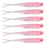 Dr.Fish Fluke Tail Soft Swimbaits 2.9''-4.7''