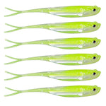 Dr.Fish Fluke Tail Soft Swimbaits 2.9''-4.7''