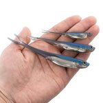 Dr.Fish Fluke Tail Soft Swimbaits 2.9''-4.7''