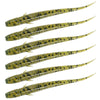 Dr.Fish 12pcs Soft Plastic Worms 2.95''