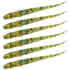 Dr.Fish 12pcs Soft Plastic Worms 2.95''