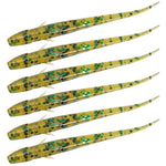 Dr.Fish 12pcs Soft Plastic Worms 2.95''