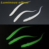 Dr.Fish 12pcs Soft Plastic Worms 2.95''