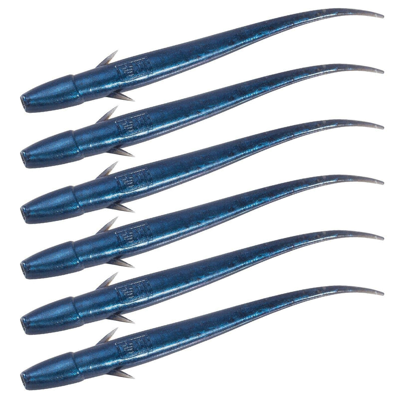 Dr.Fish 12pcs Soft Plastic Worms 2.95''