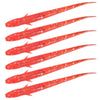 Dr.Fish 12pcs Soft Plastic Worms 2.95''