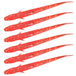 Dr.Fish 12pcs Soft Plastic Worms 2.95''