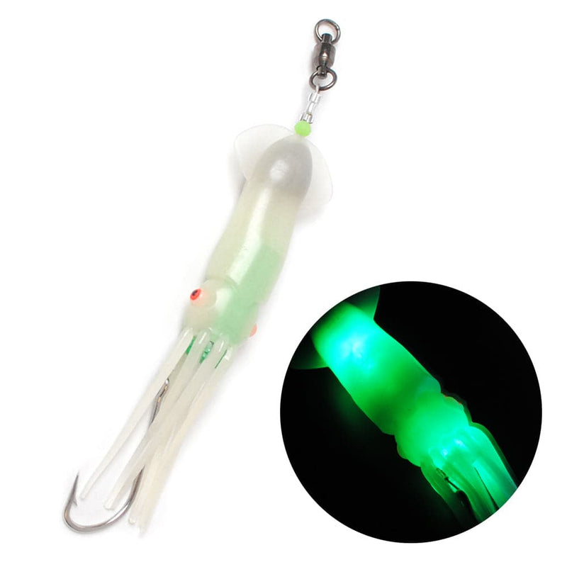 Dr.Fish Squid LED Fishing Lures 6in