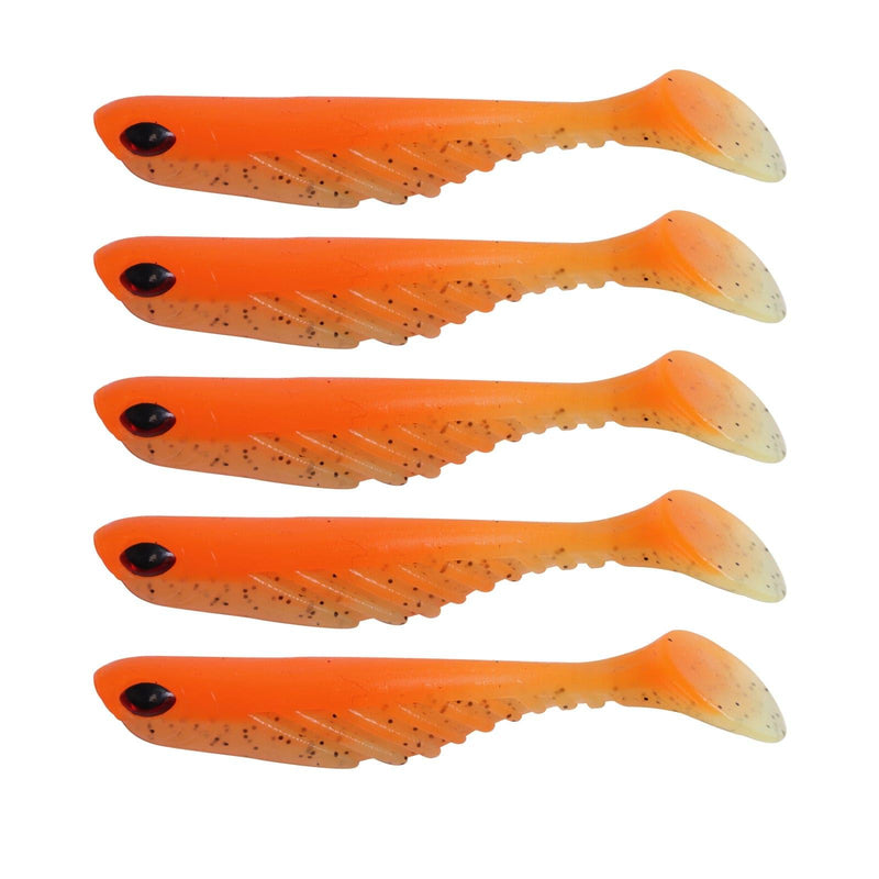 Dr.Fish 5pcs Soft Plastic Swimbaits 2.75'' - Dr.Fish Tackles