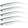 Dr.Fish 6pcs Glitter Artificial Swimbaits 3.5"