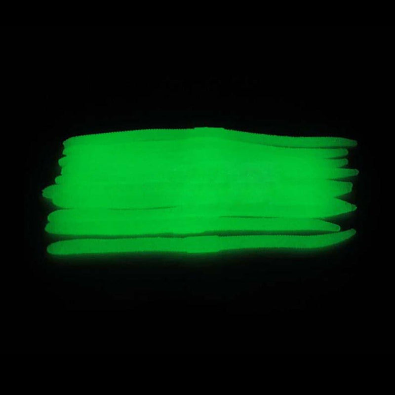 Dr.Fish 8pcs Wacky Worms Baits 5.4''