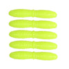 Dr.Fish 15pcs Ice Fishing Soft Worms 1.38''