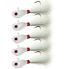 Dr.Fish 5pcs Bucktail Jigs 1oz 2oz
