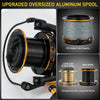 Dr.Fish ST Surf Fishing Reel 10000/12000 Full Metal