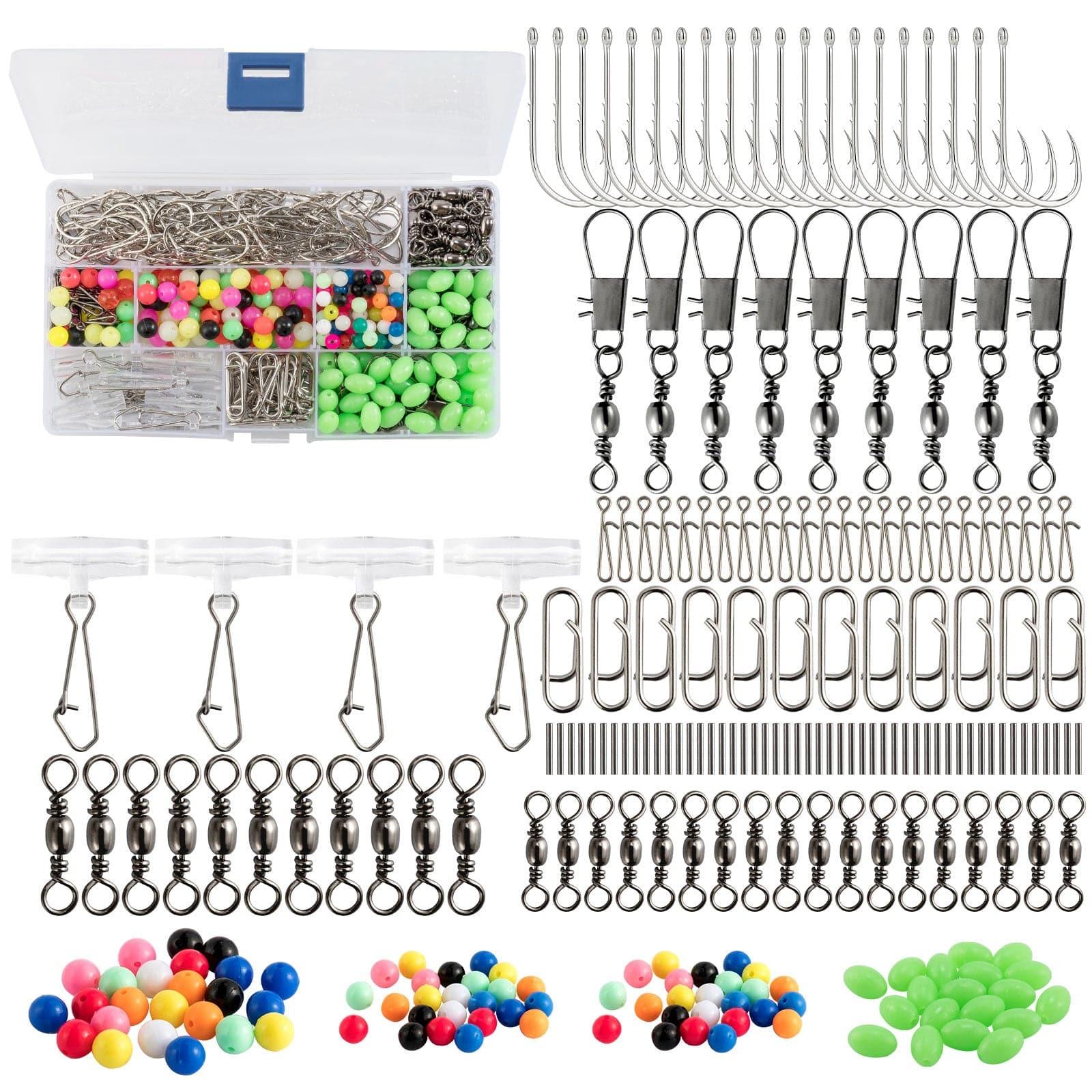 Sea Fishing Accessories - Pulley / Flapper Rig Making Kit - Dr.Fish ...