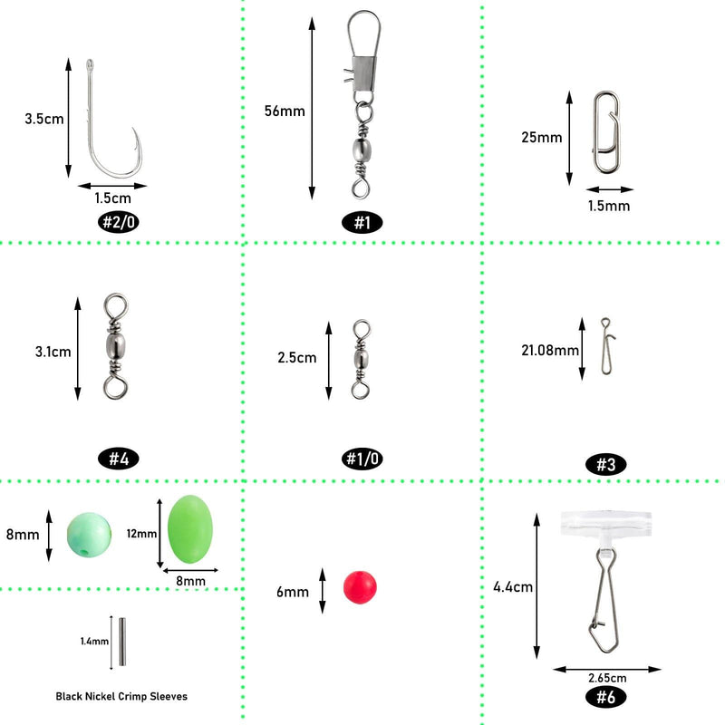 Dr.Fish Sea Fishing Rig Accessories
