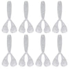 Dr.Fish 8pcs Soft Twin Tail Grubs 2.36''
