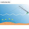 Dr.Fish 10pcs Floating Wacky Worms 4.5''