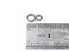 Dr.Fish Figure 8 Solid Rings 3 Sizes